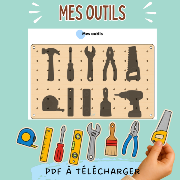 Mes outils - DIY ✂️