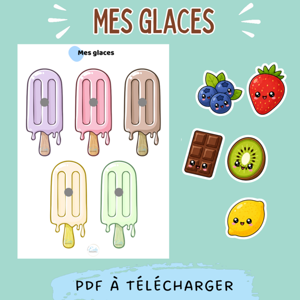 Mes glaces - DIY ✂️
