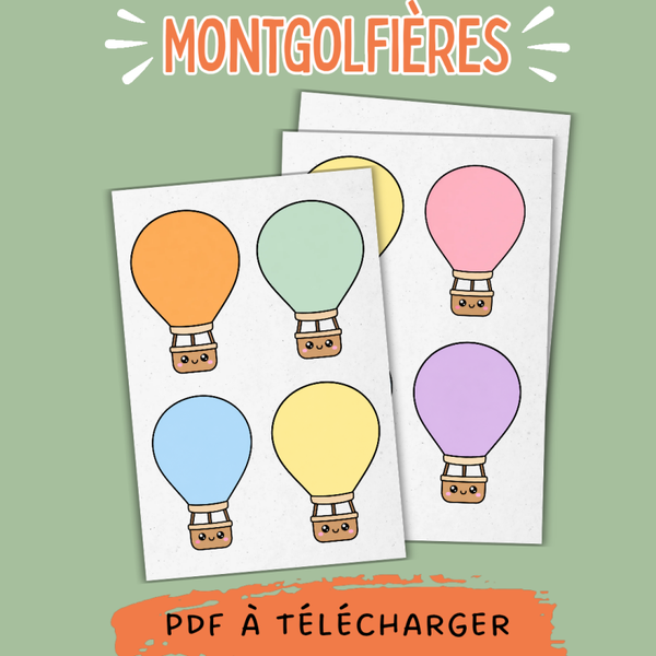 PDF Affichage montgolfières