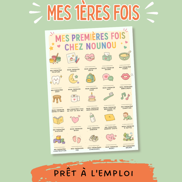 Affiche "Mes premières fois"