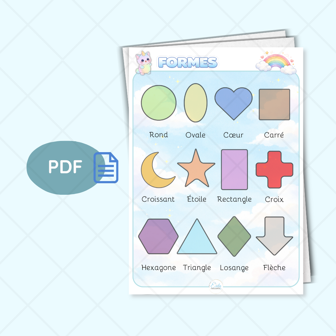 PDF Affiche "Formes"