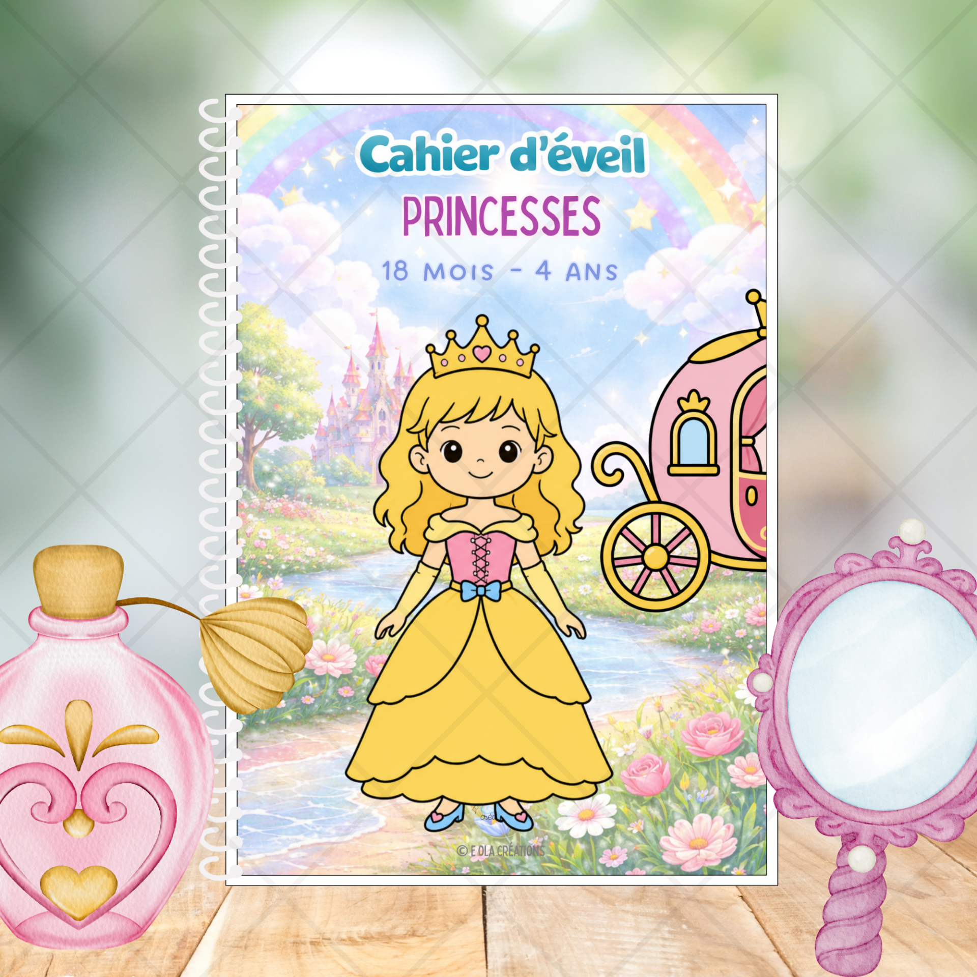 PDF cahier d'éveil princesses