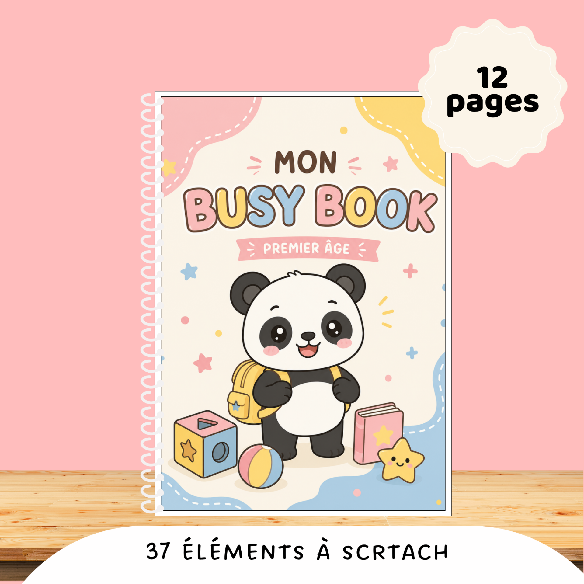 BUSY BOOK 1er âge