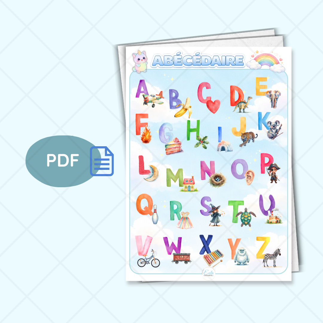 PDF Affiche abécédaire