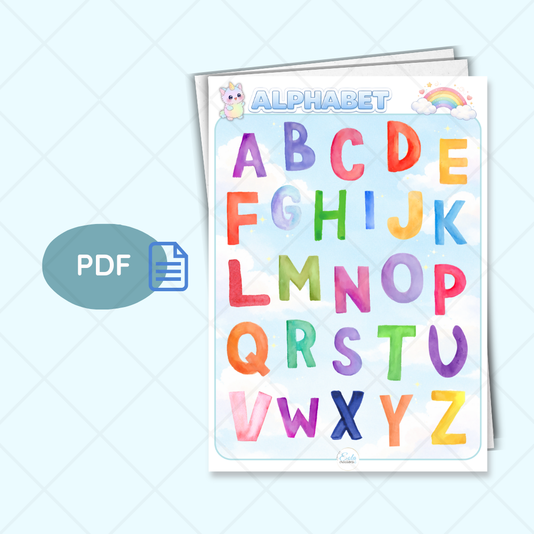 PDF Affiche Alphabet