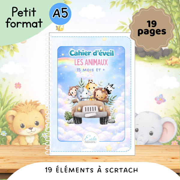 Livret "Animaux"