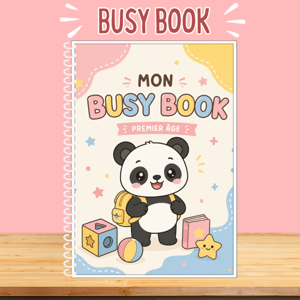 BUSY BOOK 1er âge