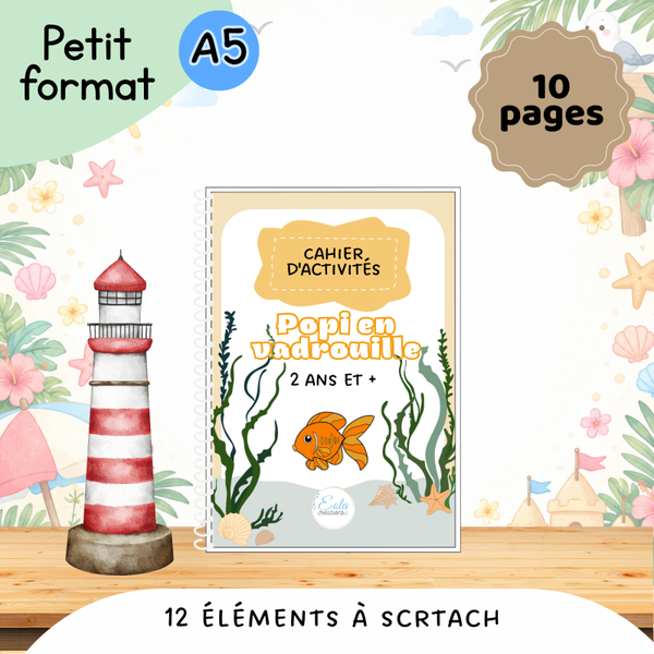 🖨️ PDF - Livret "Popi en vadrouille"