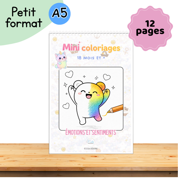 Mini coloriage "émotions"