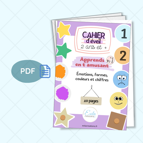 PDF Apprends en t'amusant n°1