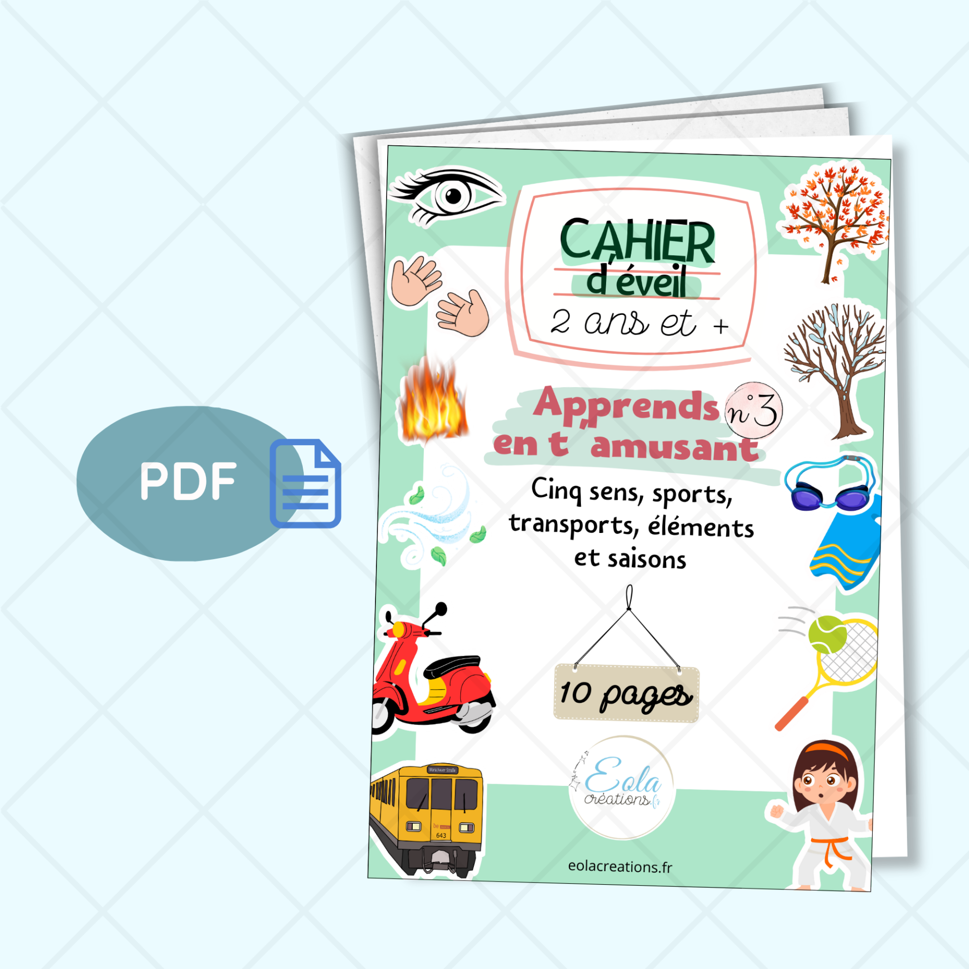 PDF Apprends en t'amusant n°3