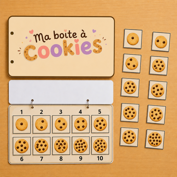 Ma boîte à cookies ✂️