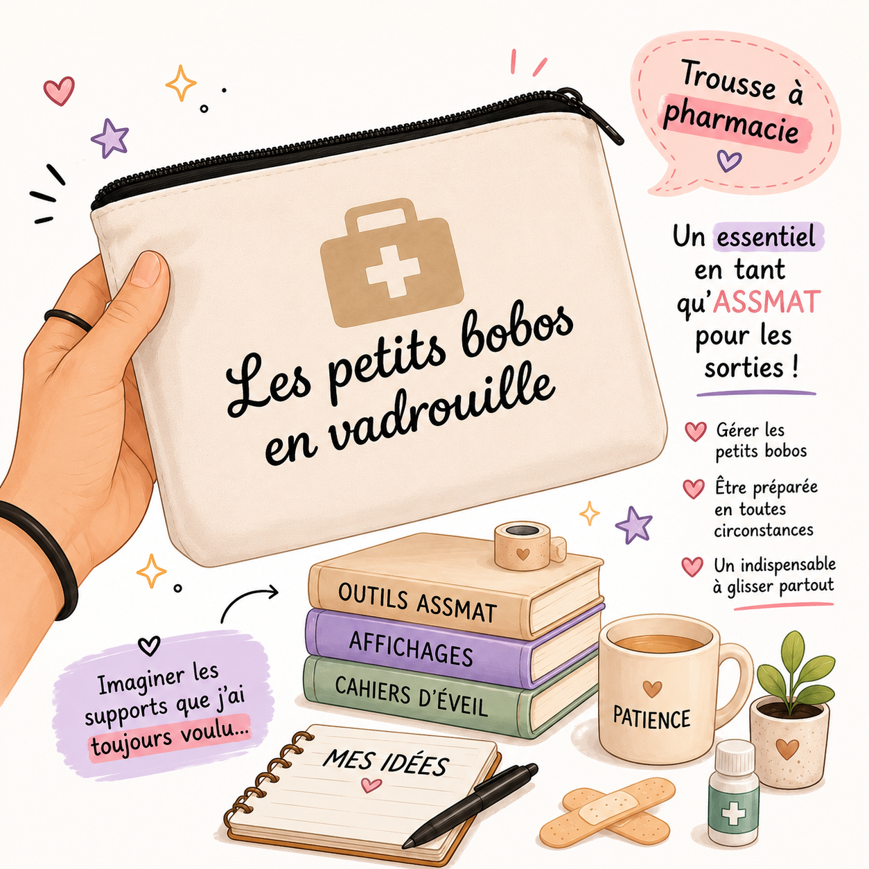 Kit premiers soins