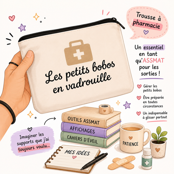 Kit premiers soins