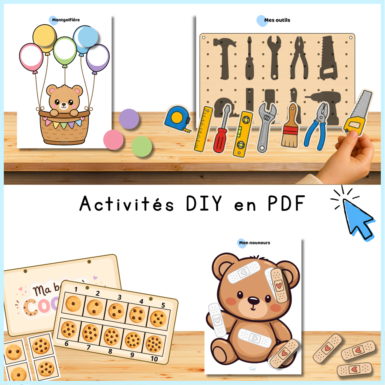 Activités DIY en PDF