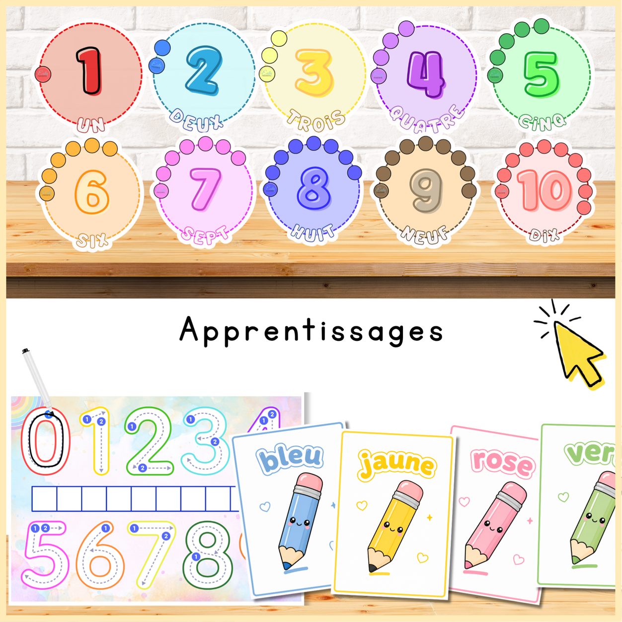 Apprentissages