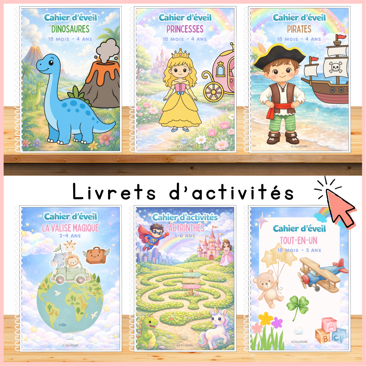 Livrets d'activités