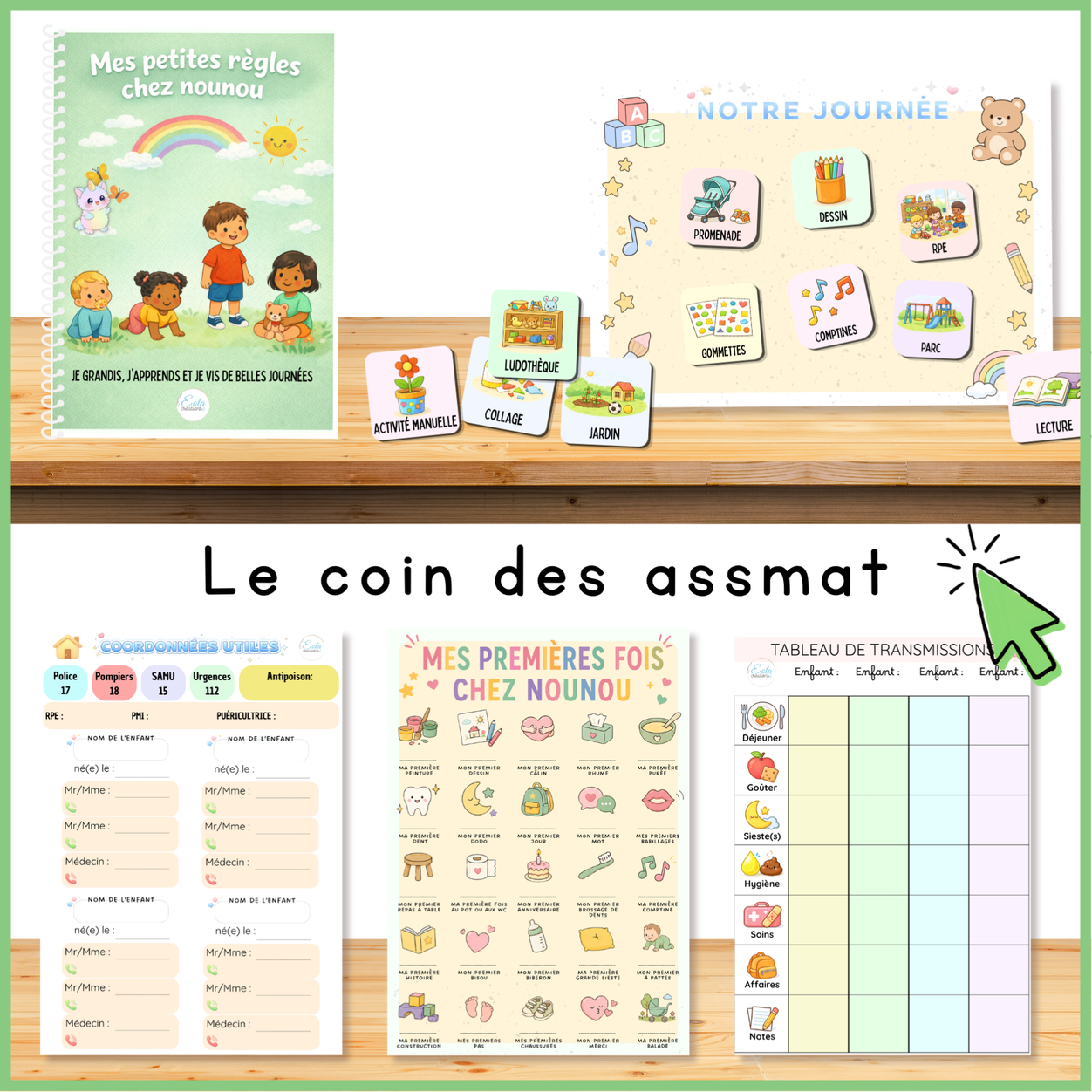 Le coin des assmat
