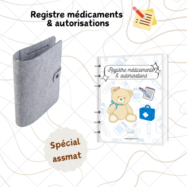 Registre médicaments et autorisations
