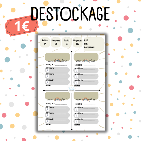 Destockage