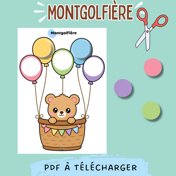 Montgolfière DIY ✂️