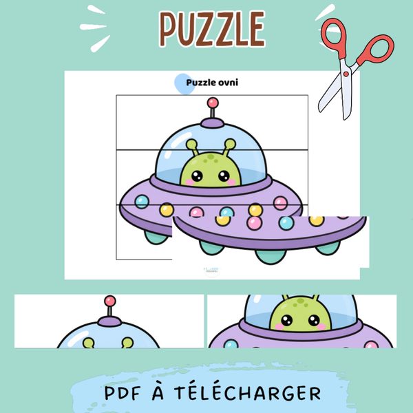 Puzzle ovni DIY ✂️