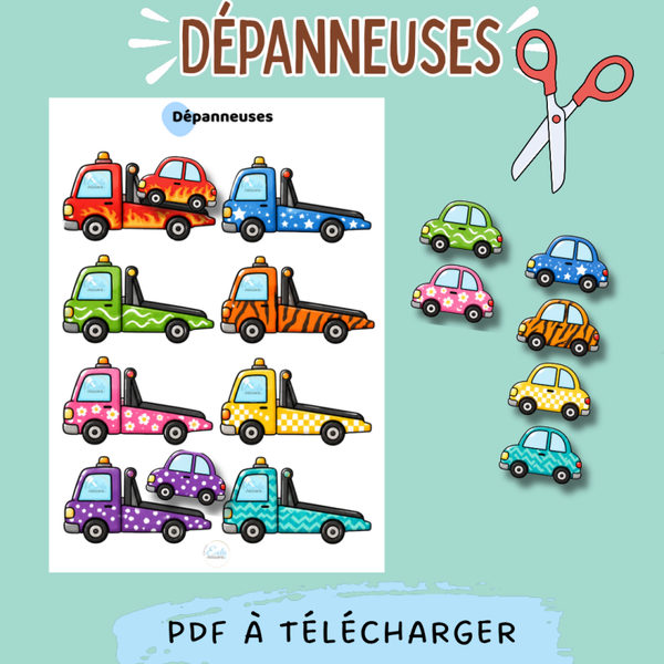 Dépanneuses DIY ✂️