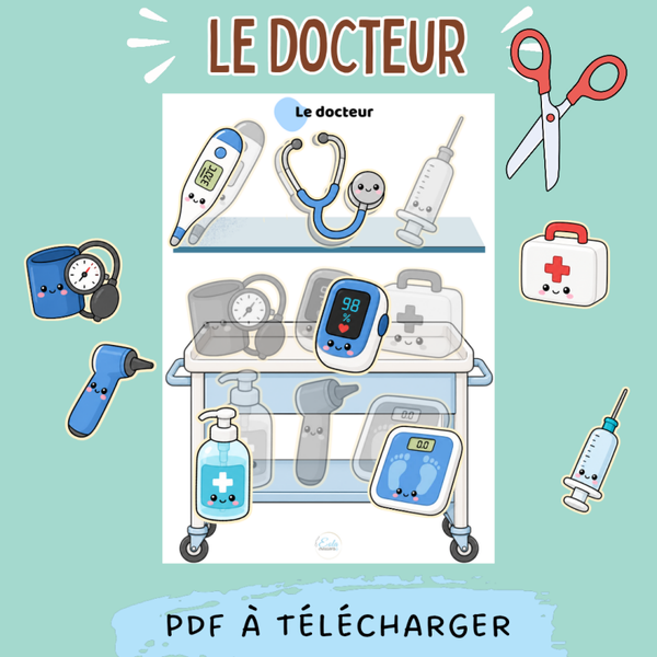 Le docteur - DIY ✂️