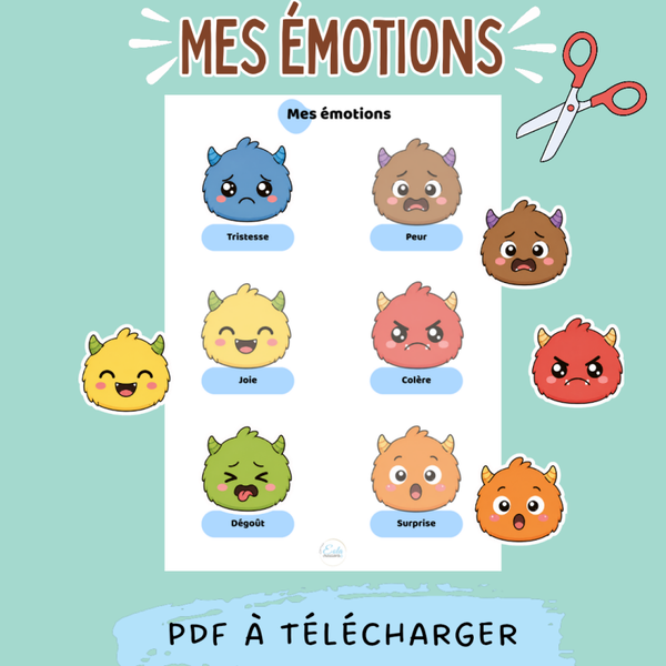 Mes émotions - DIY ✂️