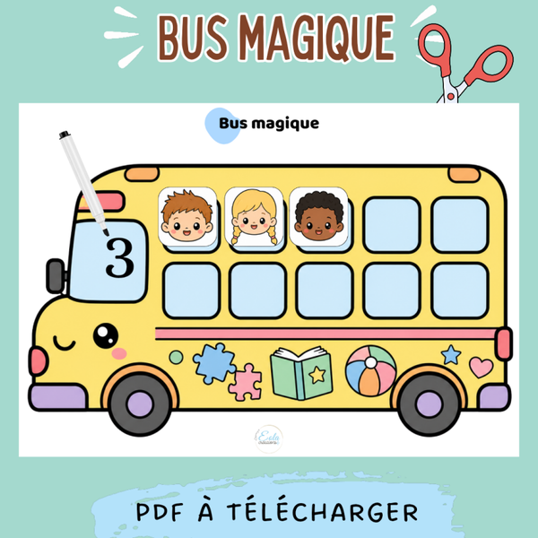 Bus magique - DIY ✂️