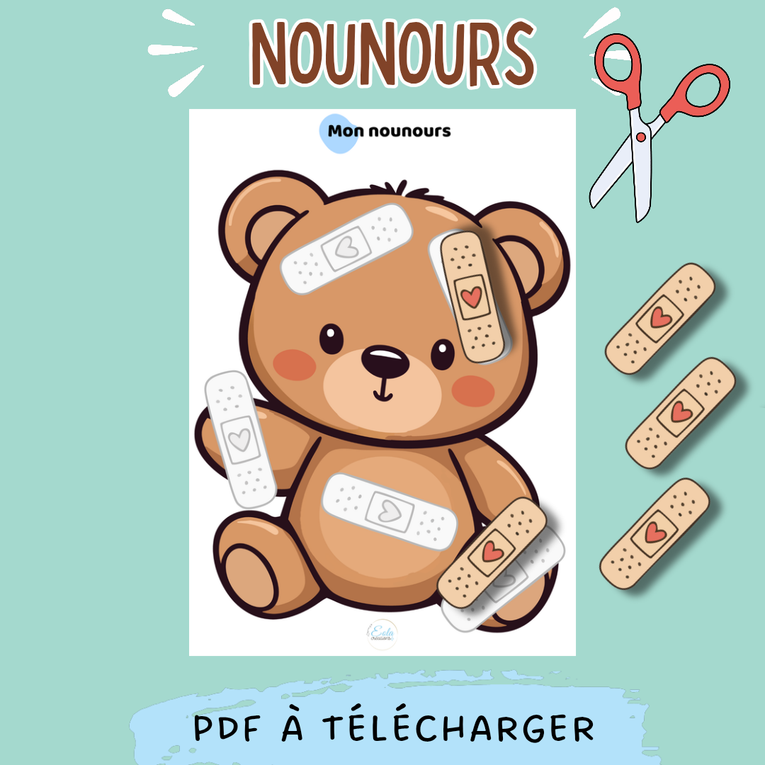 Nounours - DIY ✂️