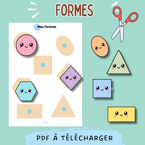 Formes - DIY ✂️