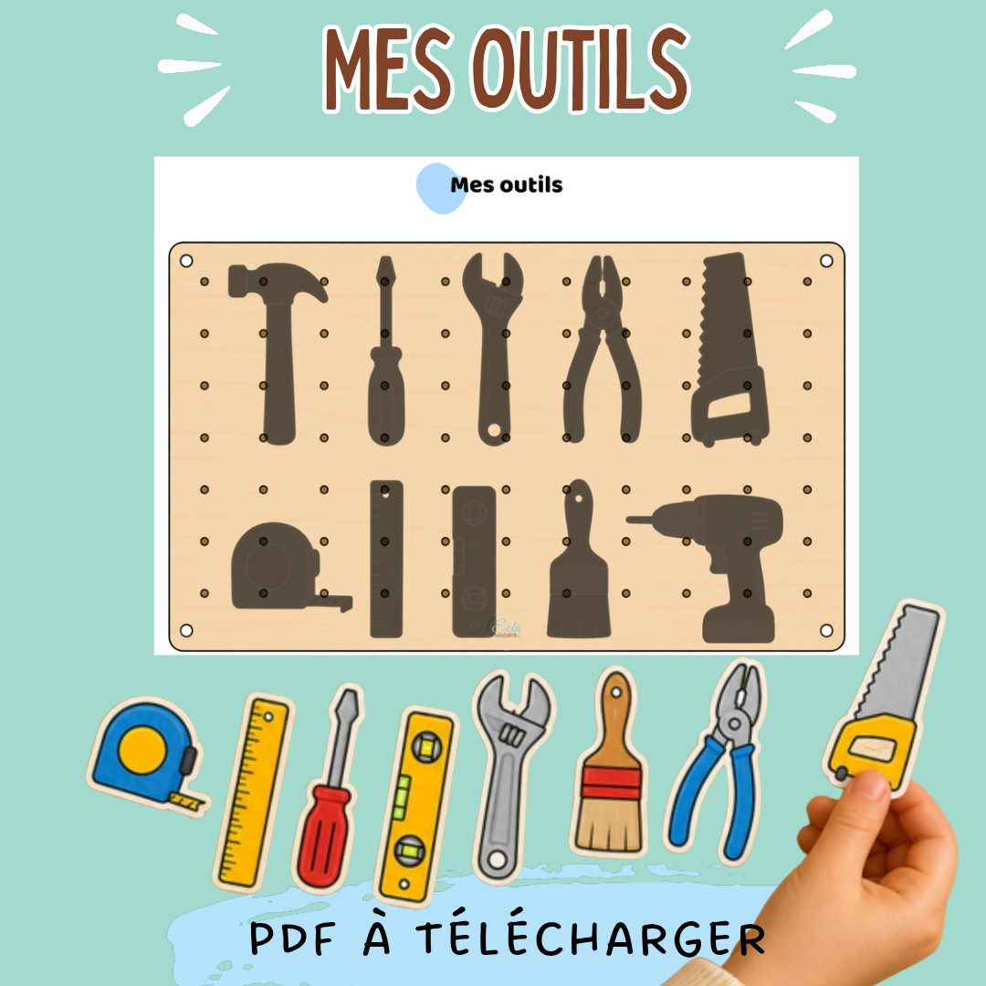Mes outils - DIY ✂️