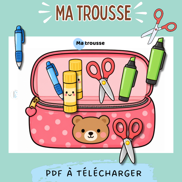 💬 Ma trousse d'école - DIY ✂️
