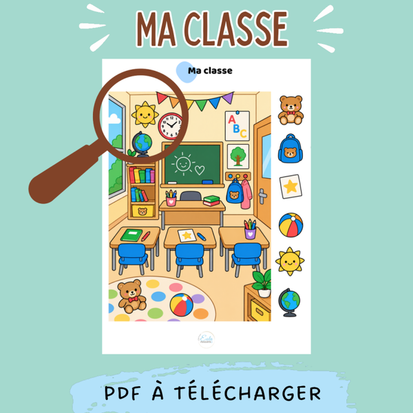 💬 Ma classe - DIY ✂️