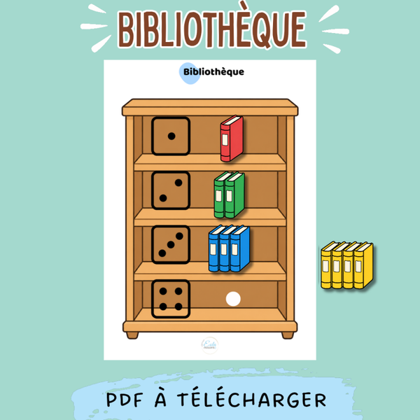 💬 Bibliothèque - DIY ✂️