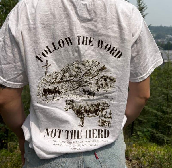 Bible Verse Direct Transfer Tee