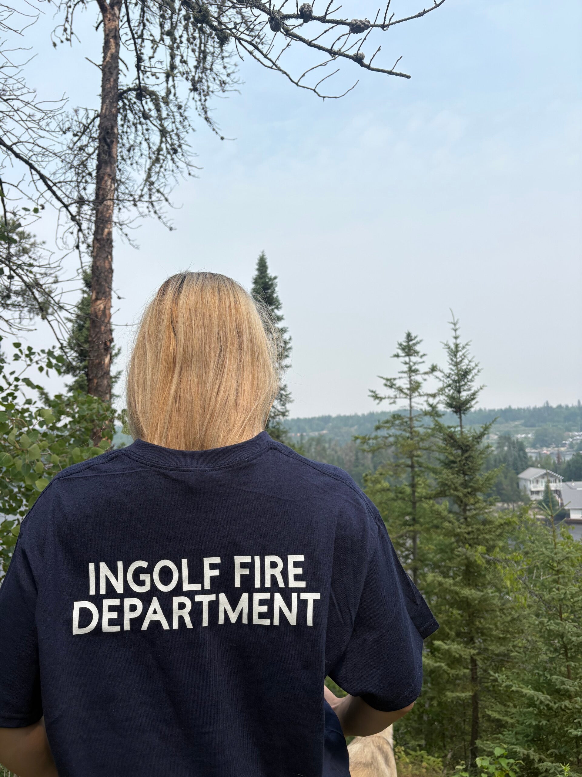 Ingolf Fire Department Heat Transfer Tee