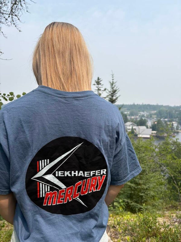 Old Boating Logo Direct Transfer Tee