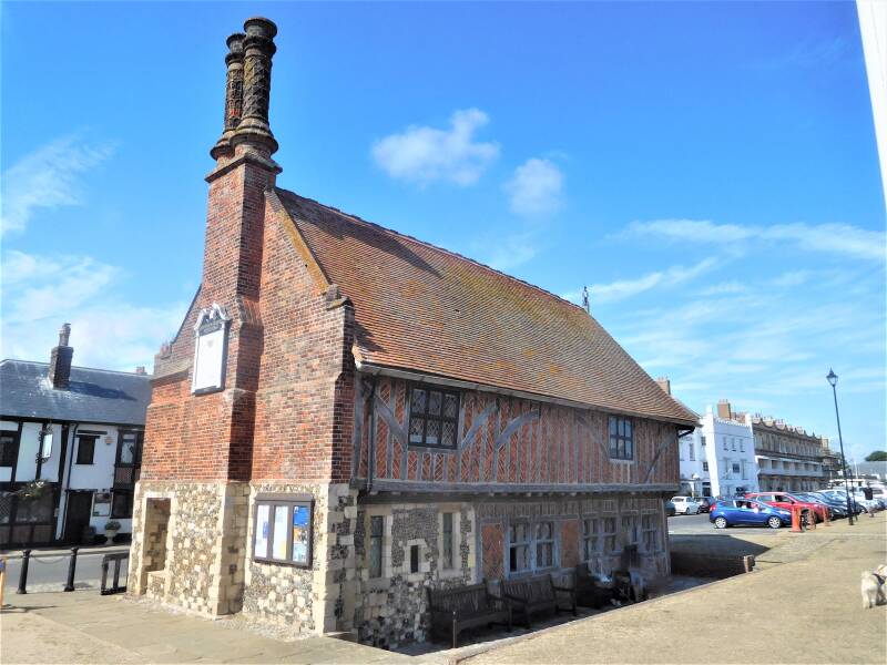 Aldenburgh guildhall