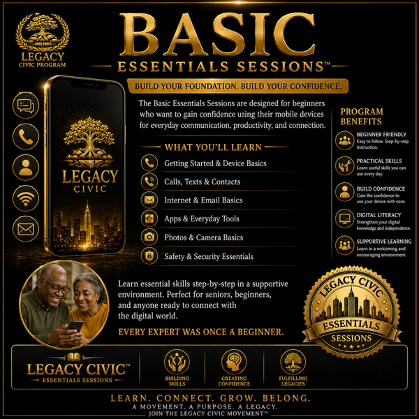 Android Essentials Sessions (Basic)
