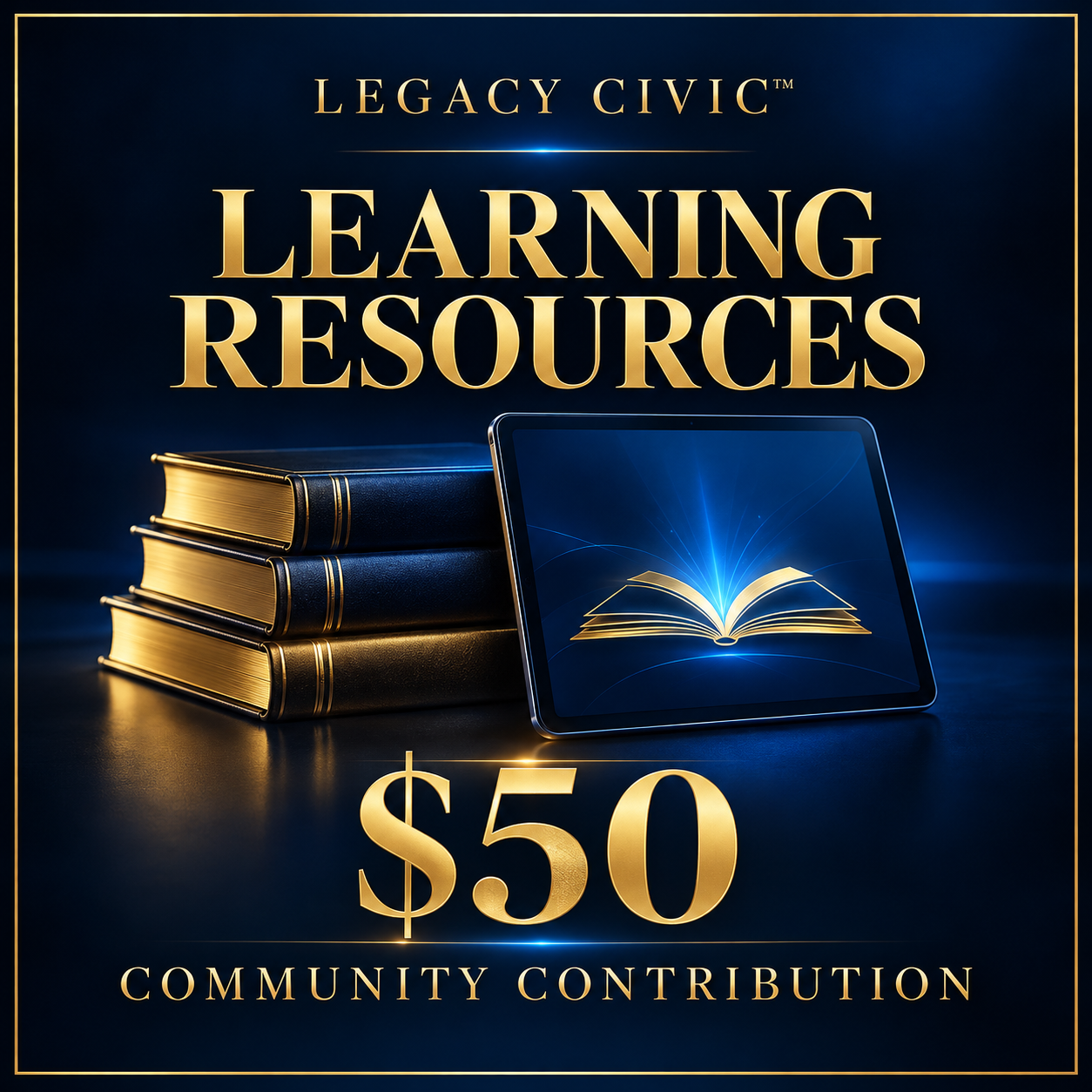 $50 Learning Resources Contribution