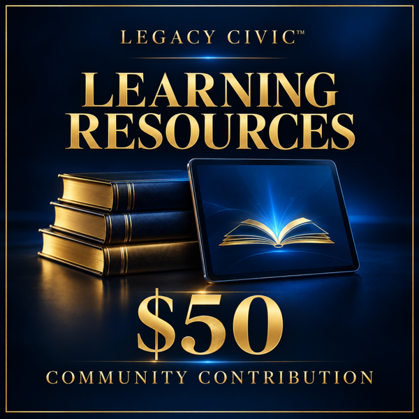 $50 Learning Resources Contribution