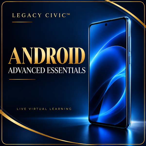 Android Advanced Essentials Sessions