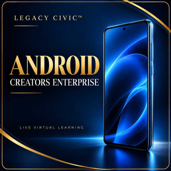 Creators Enterprise Essentials Sessions - Android