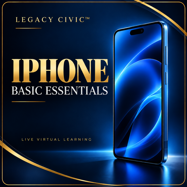 iPhone Essentials Sessions (Basic)