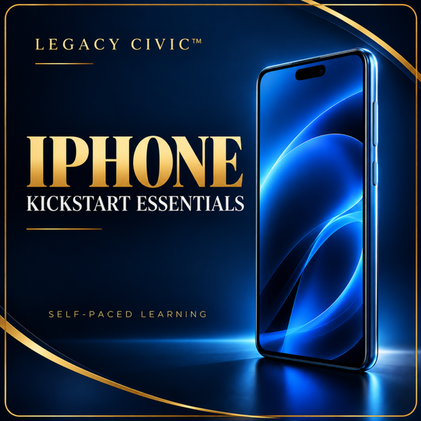 KickStart Essentials - iPhone