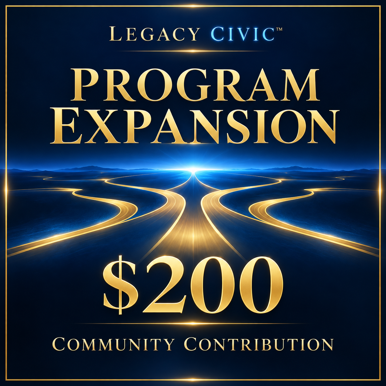 $200 Program Expansion Contribution