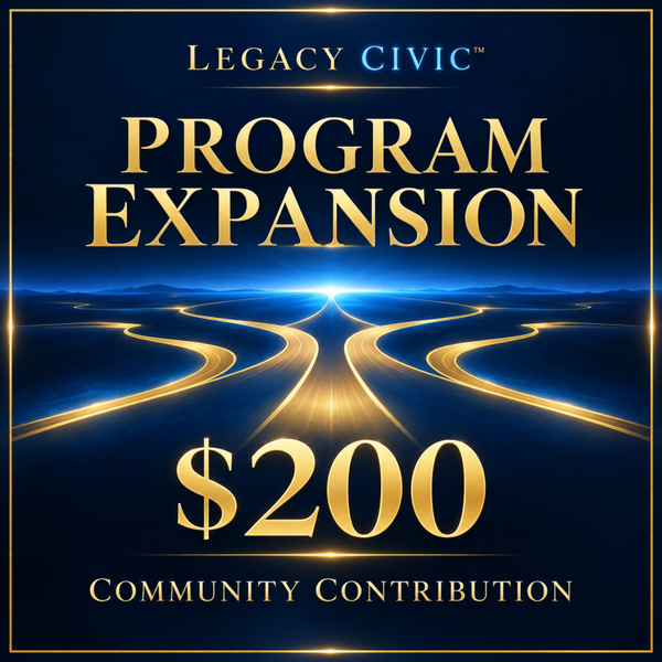 $200 Program Expansion Contribution