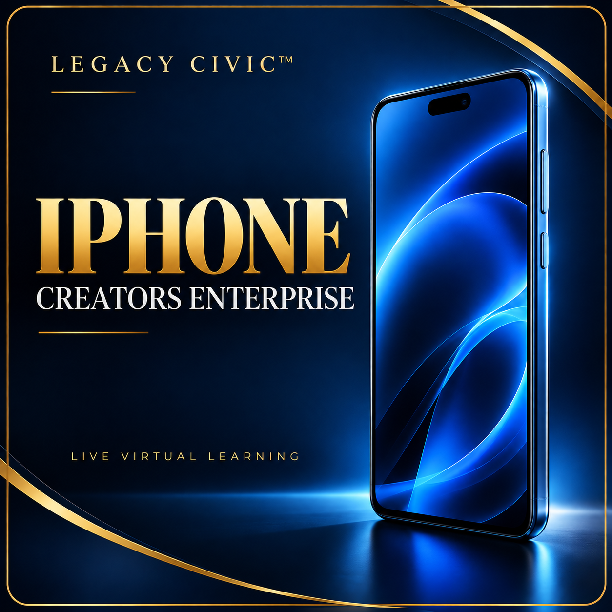 Creators Enterprise Essentials Sessions - iPhone